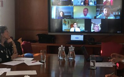 CNTV, Mineduc y canales trabajan para emitir contenidos educativos en TV abierta