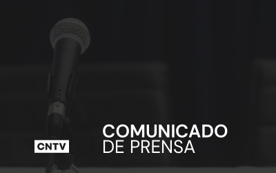 Comunicado ante la emergencia: CNTV recuerda las «buenas práticas» a los medios televisivos