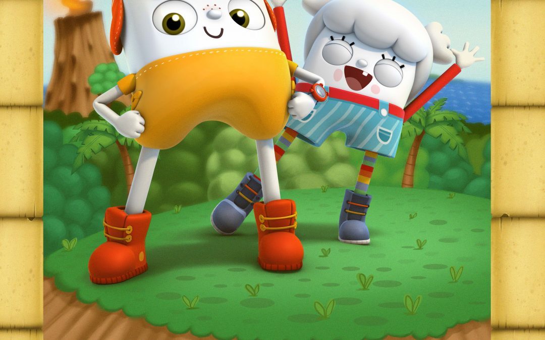 Estreno de «Muelín y Perlita», nueva animación infantil por UCV-TV