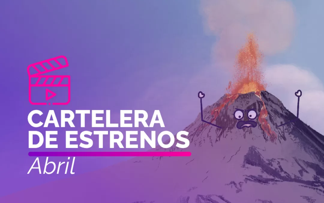 CNTV anuncia cartelera de estrenos de abril 2023
