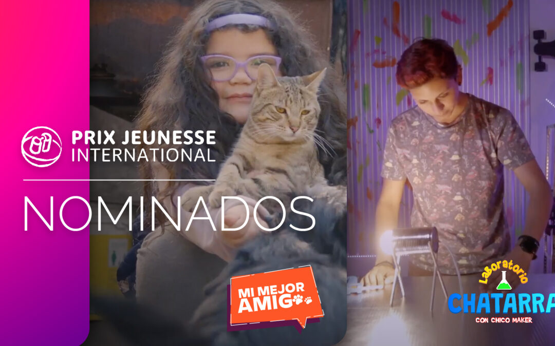 Dos series CNTV se encuentran entre las finalistas del Festival Prix Jeunesse Internacional 2024
