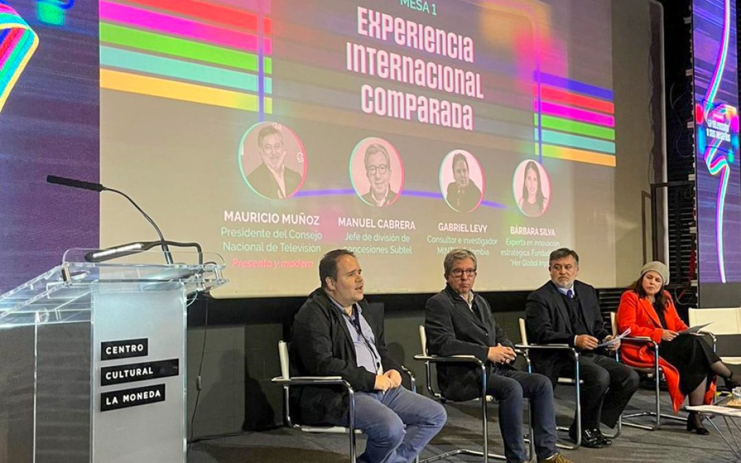 Seminario la Televisión y sus Desafíos: Panel “Experiencia Internacional Comparada” analiza los retos de la TV en la era digital