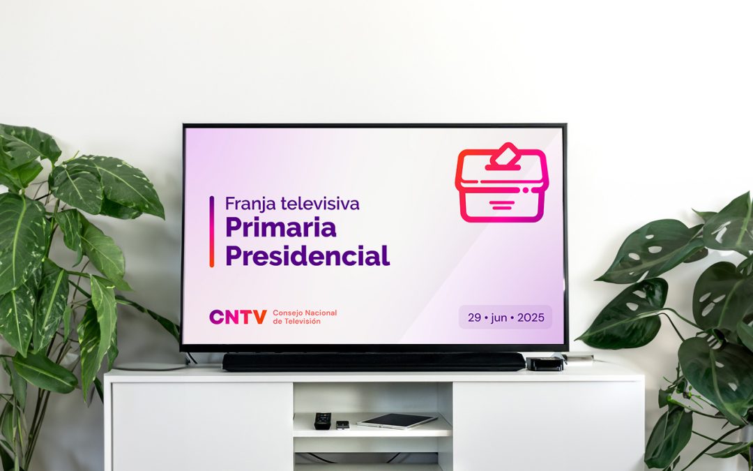Segundo Boletín Informativo: Todo lo que tienes que saber de la franja televisiva para la elección Primaria Presidencial 2025